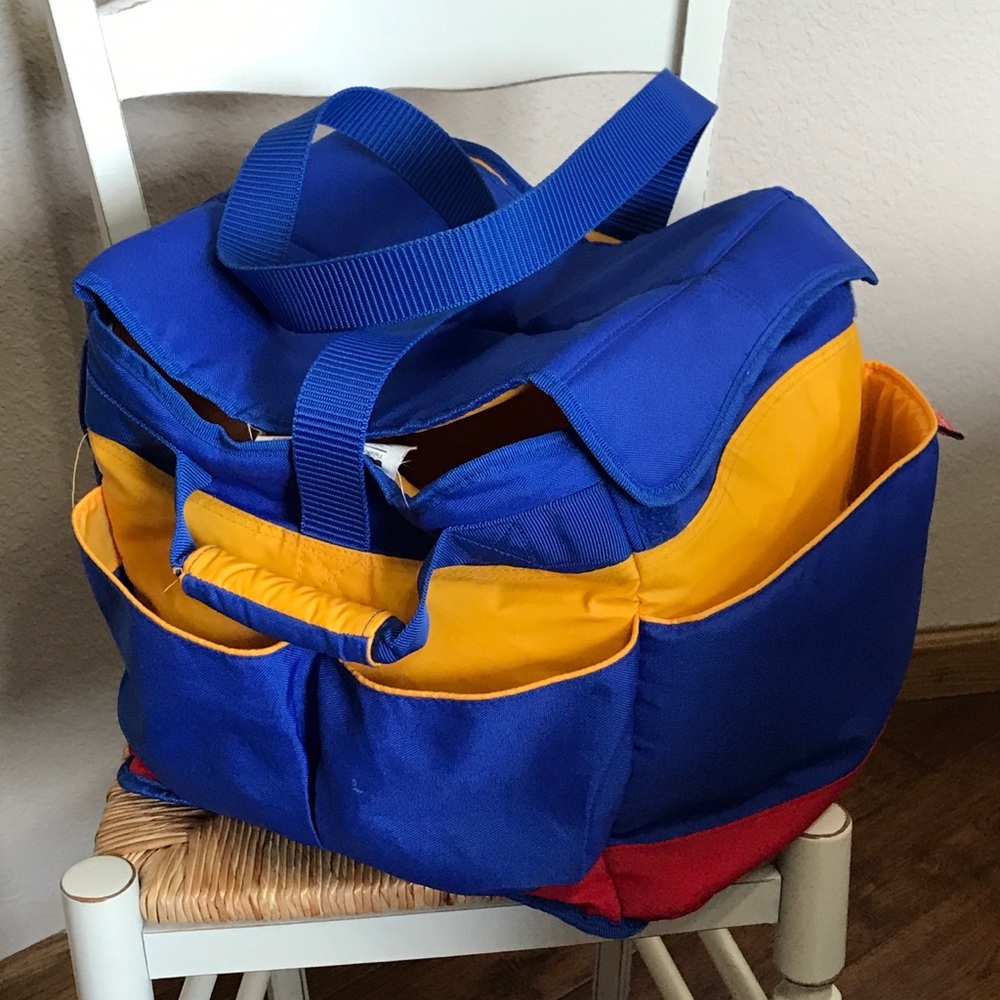 Fisher Price Deluxe Travel Cooler Tote Organizer Diaper Kids Beach Baby … - Picture 4 of 8